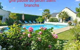 Gîte pause au jardin
