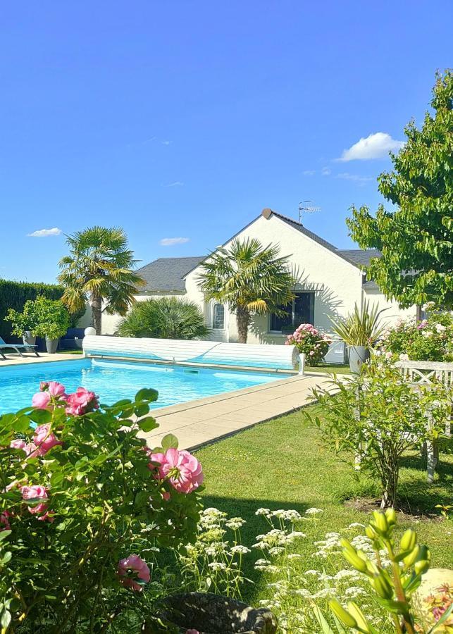 Gîte pause au jardin Saint-Branchs Extérieur photo