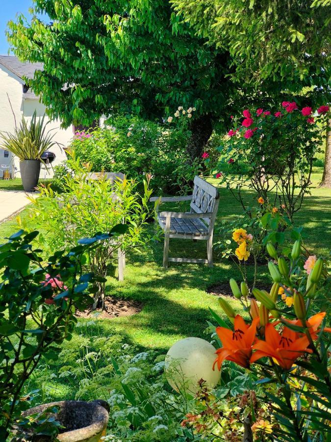 Gîte pause au jardin Saint-Branchs Extérieur photo